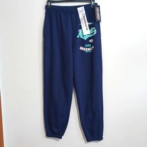 NWT XL blue joggers.  "Boyfriend Fit". Blue sweatpants. Comfy Cozy Loungewear